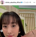 坂下千里子、夫婦2ショット公開 テニス・ミックスダブルスで優勝「ほぼ相方のおかげ」 画像