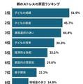 親のストレスの原因
