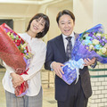 「一緒に終われてうれしかった」阿部サダヲ＆松たか子「しあわせな結婚」撮了まで息ピッタリ 画像