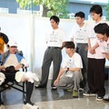 WEST.・Aぇ! groupら「横山会」メンバー5人、SUPER EIGHT横山裕のもとへサプライズ応援【24時間テレビ48】 画像