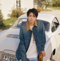 Number_i岸優太、洗練されたスタイル披露「バナナ・リパブリック」最新コレクション公開 画像