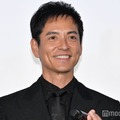 沢村一樹、長男・野村大貴＆姪・野村麻純との3ショット公開「豪華」「全員オーラすごい」 画像