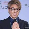 田村淳、広々庭で娘2人とウォータースライダー楽しむ写真公開「いい笑顔」「家で出来るのすごい」の声 画像