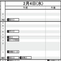 首都圏・男子2月4日