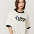 ビッグシルエットトリムTシャツ ¥4,500