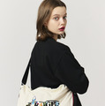 ナイロンショルダーバッグ ¥4,900