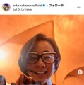 中村江里子アナ、ミラノ新居の壁色チェンジ「センス抜群」「こだわりすごい」の声 画像