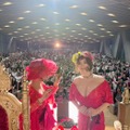 叶姉妹、女子大イベント初出演でファン殺到・数百人の“出待ち”も 神対応で魅了 画像