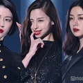 池田エライザ・中条あやみ・三吉彩花「TGC」トップバッターで開幕 ブラックコーデで圧巻オーラ【TGC2025A/W】 画像