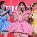 FRUITS ZIPPER、見つめ合い・指差し…ファンサが止まらない「皆さん一番かわいく踊ってください」【TGC2025A/W】 画像