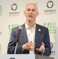 ミネルバ大学　マイク・マギー学長