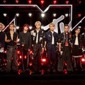 ONE OR EIGHT、全米音楽授賞式「VMA」レッドカーペットに“学ラン”姿で登場 日本人グループ初の快挙 画像