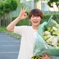 なにわ男子・大橋和也、主演ドラマ撮了でガッツポーズ「こんなに楽しい現場なかなかありません」渋谷凪咲も笑顔で感謝【リベンジ・スパイ】 画像