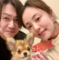 城咲仁、妻・加島ちかえの第1子妊娠報告「妊婦さんには安定期はないと肝に銘じながら」 画像