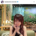 田中れいな、母親との久々カフェSHOTにファンほっこり「素の表情がかわいい」「楽しそう」 画像