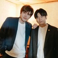 NEWS増田貴久、城田優に“差し入れバトル”提案？ドラマ「推しの殺人」揃ってクランクイン 画像