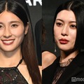 土屋太鳳、背中ざっくり変形ドレス姿披露 三吉彩花は透けタイツから美脚大胆見せ【「今際の国のアリス」シーズン3】 画像
