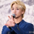 キンプリ高橋海人“100倍に拡大”大スケールの作品に興奮 葛飾北斎への愛熱弁 画像