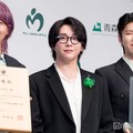 Mrs. GREEN APPLE「グリーンアップル大使」就任 りんごアレルギーの大森元貴は驚きのあまり「何回も確認しました」 画像