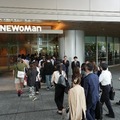 ニュウマン高輪が本格開業、約2,500人が行列 多彩な177店舗がオープンへ 画像