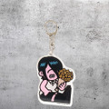 レゼ 花束 アクリルキーホルダー ￥1,870（税込）