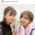 矢口真里、保田圭とのお揃いポーズSHOTに「モー娘。時代から応援してます」「とっても可愛い」の声 画像