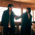 “人生どん底女”のん×“元棋士のヒモ男”藤木直人、復讐の共犯者となる2人の場面写真初解禁 人物相関図も公開【MISS KING / ミス・キング】 画像