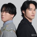 宮舘涼太、水上恒司をSnow Man体験に“お誘い”？互いの芝居に刺激も「相当な努力と経験がないとできない」【「火喰鳥を、喰う」インタビュー後編】 画像