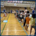 バルーンロケット体験（工作、実験）