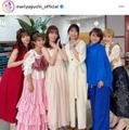「レジェンド」矢口真里、モー娘。歴代リーダーとの笑顔SHOTにファン大歓喜「全然歳取らない」 画像