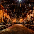 スタジオツアー東京、クリスマス企画「ホグワーツ・イン・ザ・スノー」ホグワーツ城や大広間が“冬の魔法”にかかる 画像