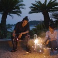 Snow Man向井康二＆ラウール、互いのリスペクト語る 静岡で“ラウこじ”グルメ旅・手持ち花火満喫【インタビュー】 画像