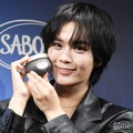なにわ男子・大西流星、父との“美容トーク”を告白「パパは僕の顔を大人にした感じ、ほぼ一緒」 画像