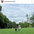 「すごーい」3児の母・丸高愛実、子供たちの成長を感じる公園SHOTに反響「さすが運動センスあり！」 画像