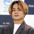 白濱亜嵐、肉体作りで刺激を受けたGENERATIONSメンバー「LDHの中でも確実にNo.1の筋肉」 画像