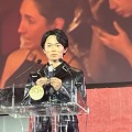 釜山授賞式　『愚か者の身分』©2025 映画「愚か者の身分」製作委員会
