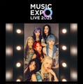 HANA、東京ドーム開催「MUSIC EXPO LIVE 2025」出演決定 オールラインナップ発表 画像