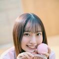 日向坂46大田美月、ピンクのテニスウェア姿で笑顔輝く「五期生のぽかぽか写真館」6人目公開 画像