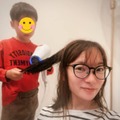 保田圭、7歳息子に身を任せた“愛おしい時間”SHOTを公開「ありがとう」 画像