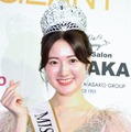 「2025ミス・ジャパン」グランプリは大学4年生の仲道真理子さん「これからどうなっちゃうんだろう」率直な心境告白 画像
