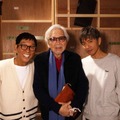 明石家さんま、山田洋次監督、木村拓哉（C）2025映画「TOKYOタクシー」製作委員会
