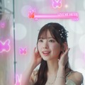 乃木坂46筒井あやめ、本番前の楽屋舞台に“揺れ動く気持ち”表現「マトメージュ」新ムービー出演 画像