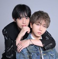 モデルプレスのインタビューに応じた藤林泰也、長野凌大（C）モデルプレス
