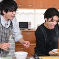 timelesz松島聡、2児のパパ・白洲迅の自宅訪問 撮影裏での「すごく幸せな空間」も明かす【パパと親父のウチご飯】 画像