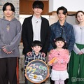松島聡＆白洲迅、主演ドラマ現場で奪い合い・三角関係勃発？「なんて可愛いんだろう」【パパと親父のウチご飯】 画像
