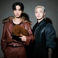 Snow Man目黒蓮「フェンディ」纏いコレクションに参加 Stray Kidsバンチャンと交流も 画像