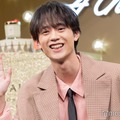 水沢林太郎、ピンクボブで雰囲気ガラリ「誰かと思った」「ハーフアップお団子可愛い」の声 画像
