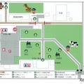 牧場公開デーMAP