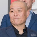 千原せいじ、過去の不適切発言を謝罪 黒スーツ姿で頭下げる「全てにおいて心から反省」 画像