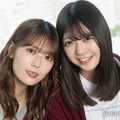 乃木坂46岩本蓮加＆冨里奈央、“先輩後輩”関係だからこそ作れた空気感 ドラマ共演で知った一面も【「ふたりエスケープ」インタビュー】 画像